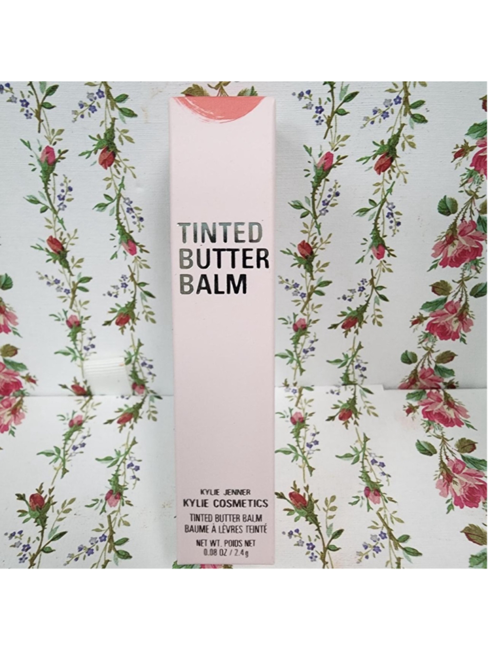 Kylie Cosmetics Tinted Butter Balm in Pink
#kylie #lipbalm